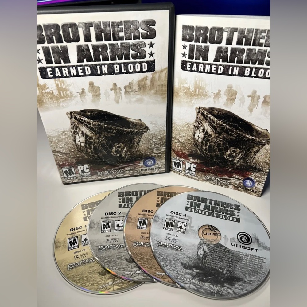 Brothers in Arms: Earned in Blood (PC, 2005)